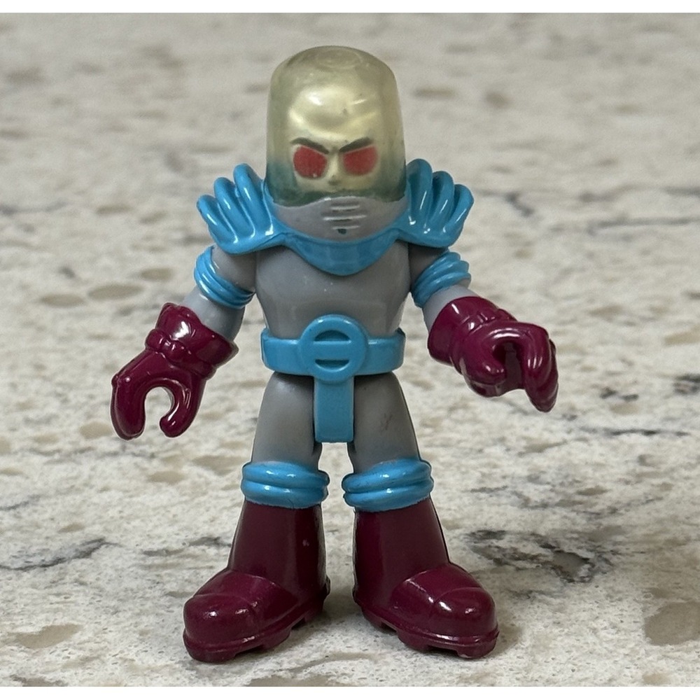 Fisher-Price Imaginext DC Super Friends Mr Freeze 2008 Action Figure Toy